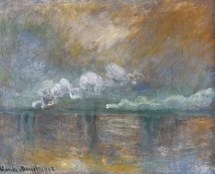 Charing Cross Bridge, Smoke in the Fog, 1902